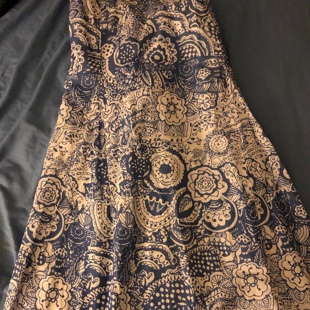 Fully Lined Cotton Skirt